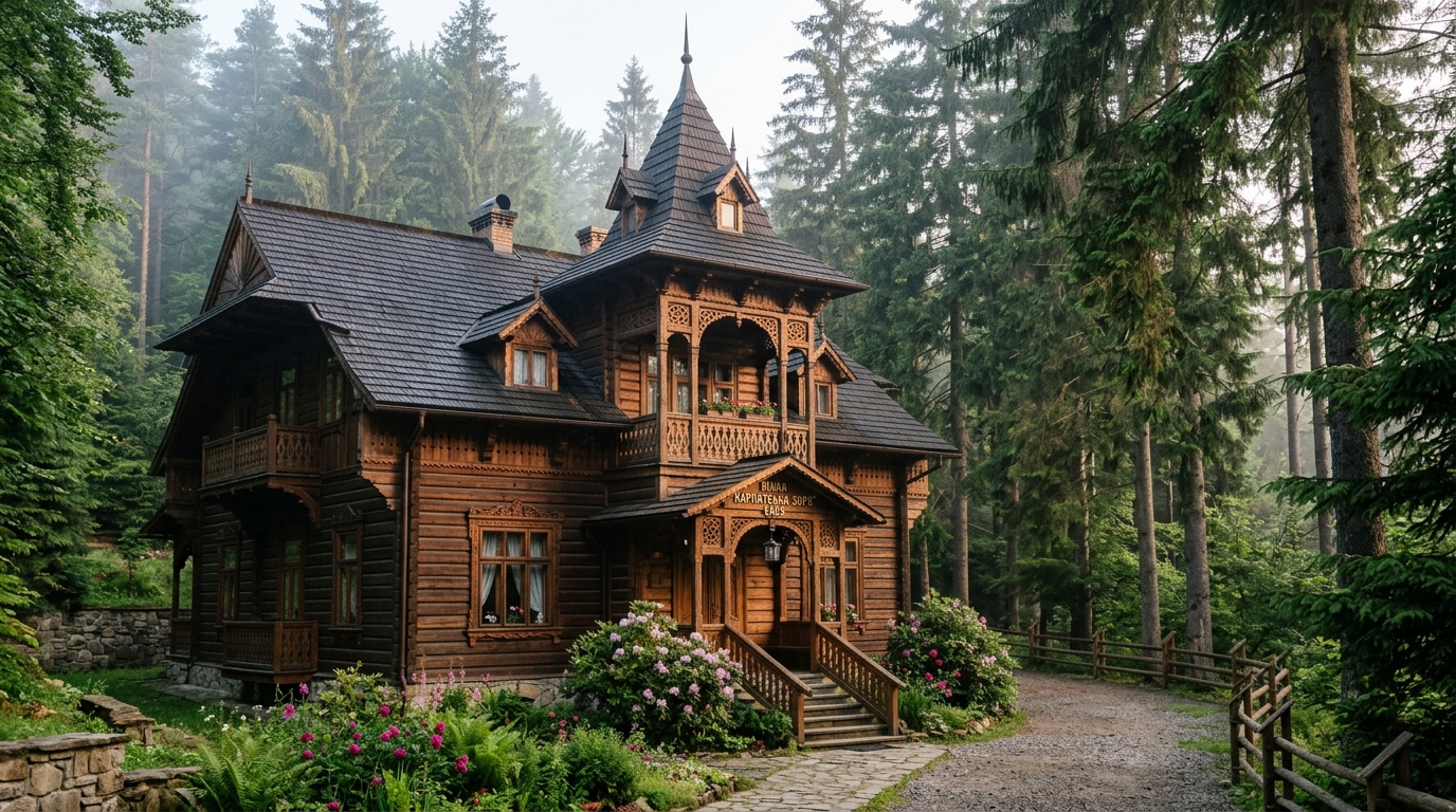 Karpaten-Villa