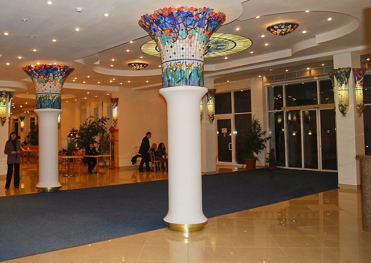 KozyavkinRehabClinic Truskavets Interior
