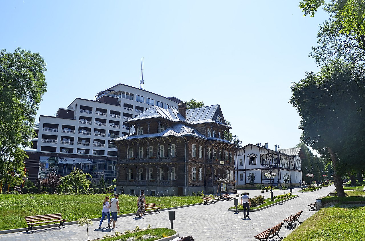 Truskawez — der komplette Stadtführer