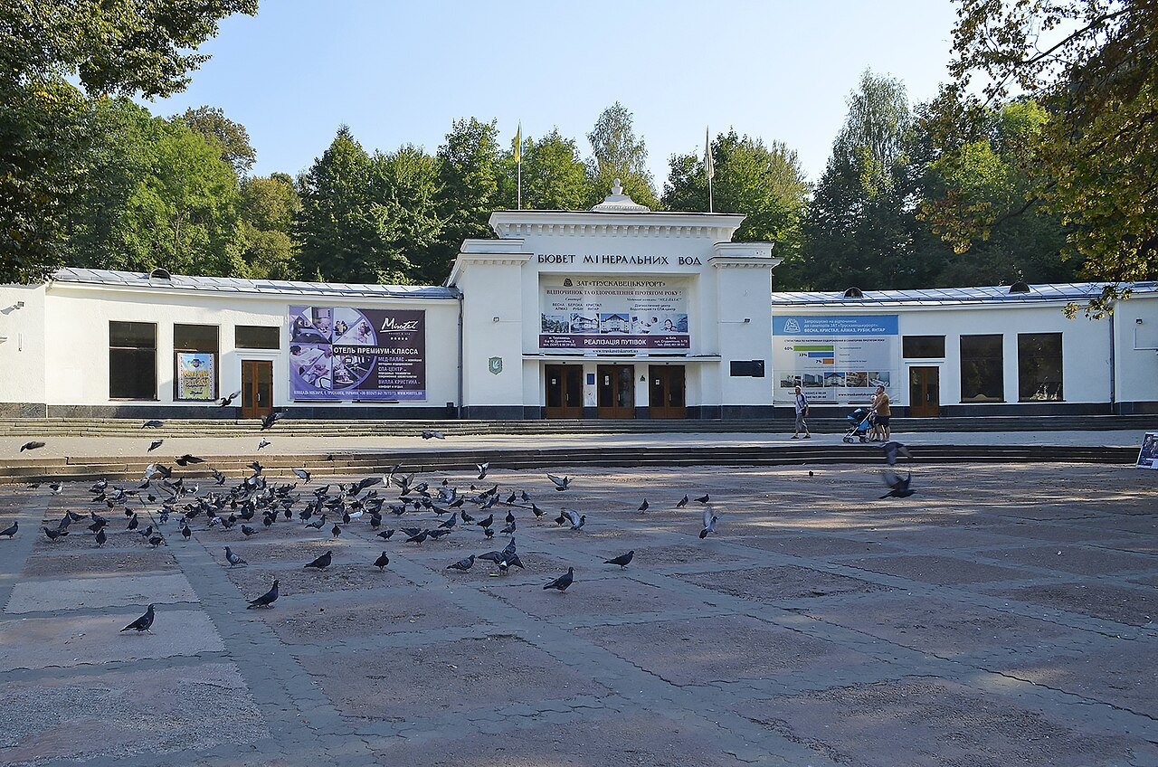 The main pump room — how the buvet works